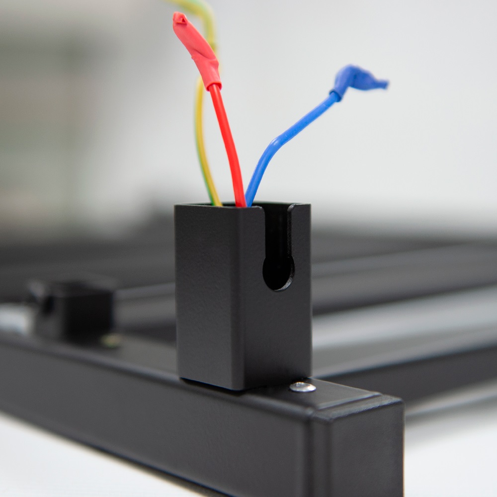 Полотенцесушитель Пэк сп 19 80х50 черный ВГП